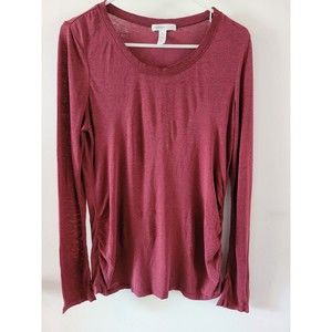 Ambiance Maternity Women's XL Top